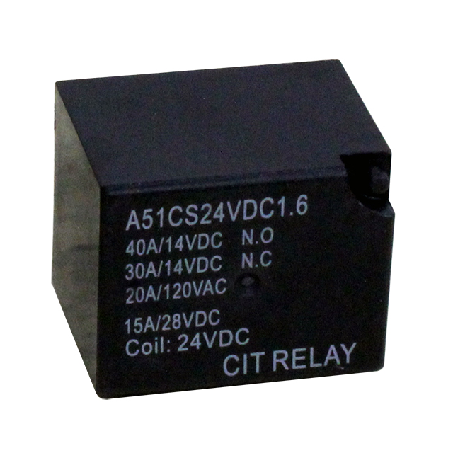 CIT Relay and Switch A51CS24VDC1.6